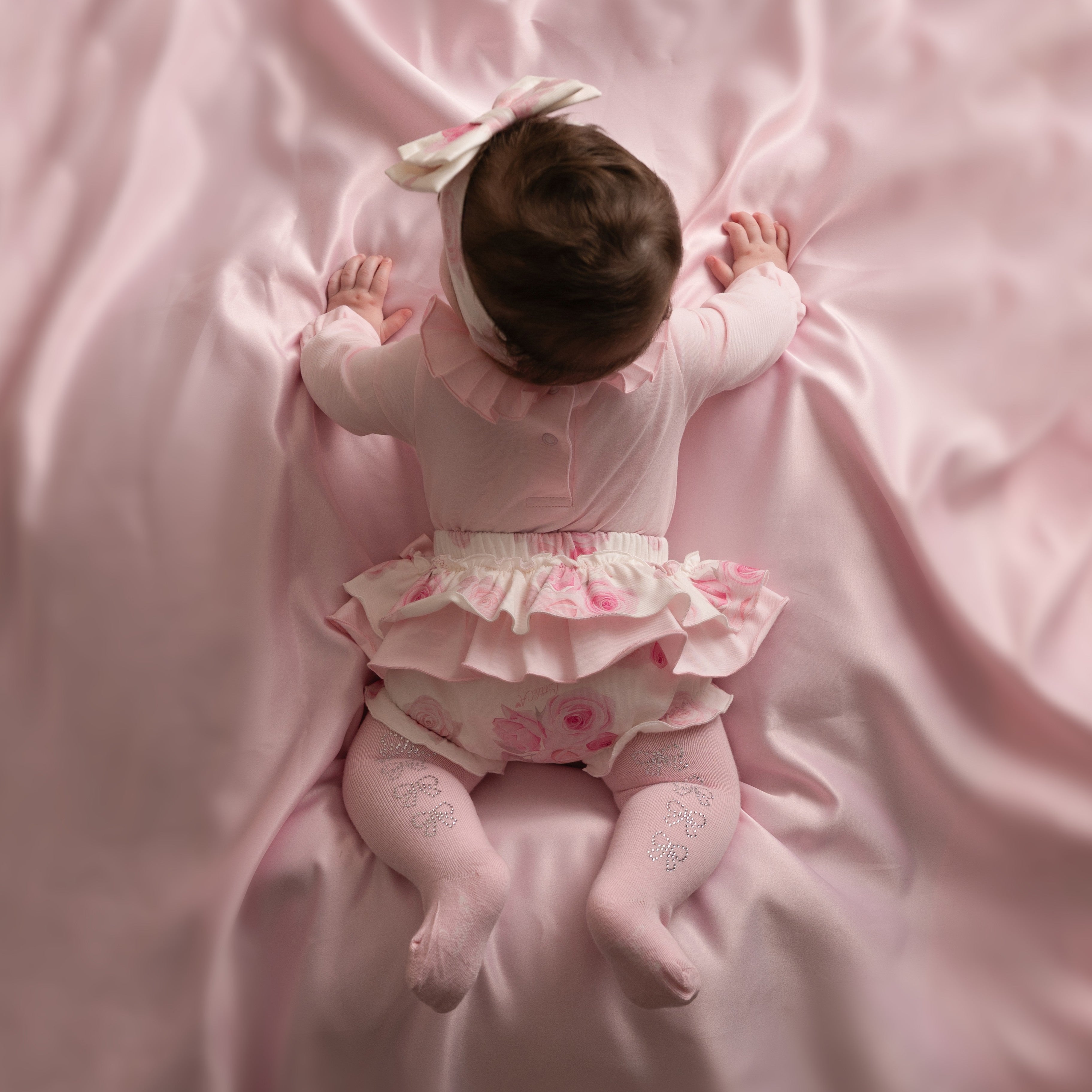 Deena Rose Print Jam Pant Set