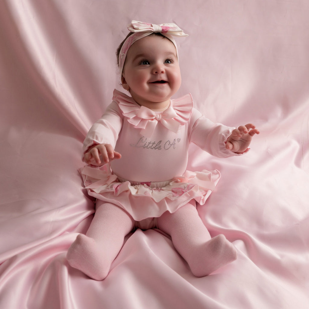 Deena Rose Print Jam Pant Set