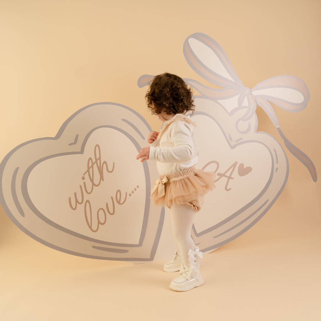 Emeyle Tulle Jam Pant Set