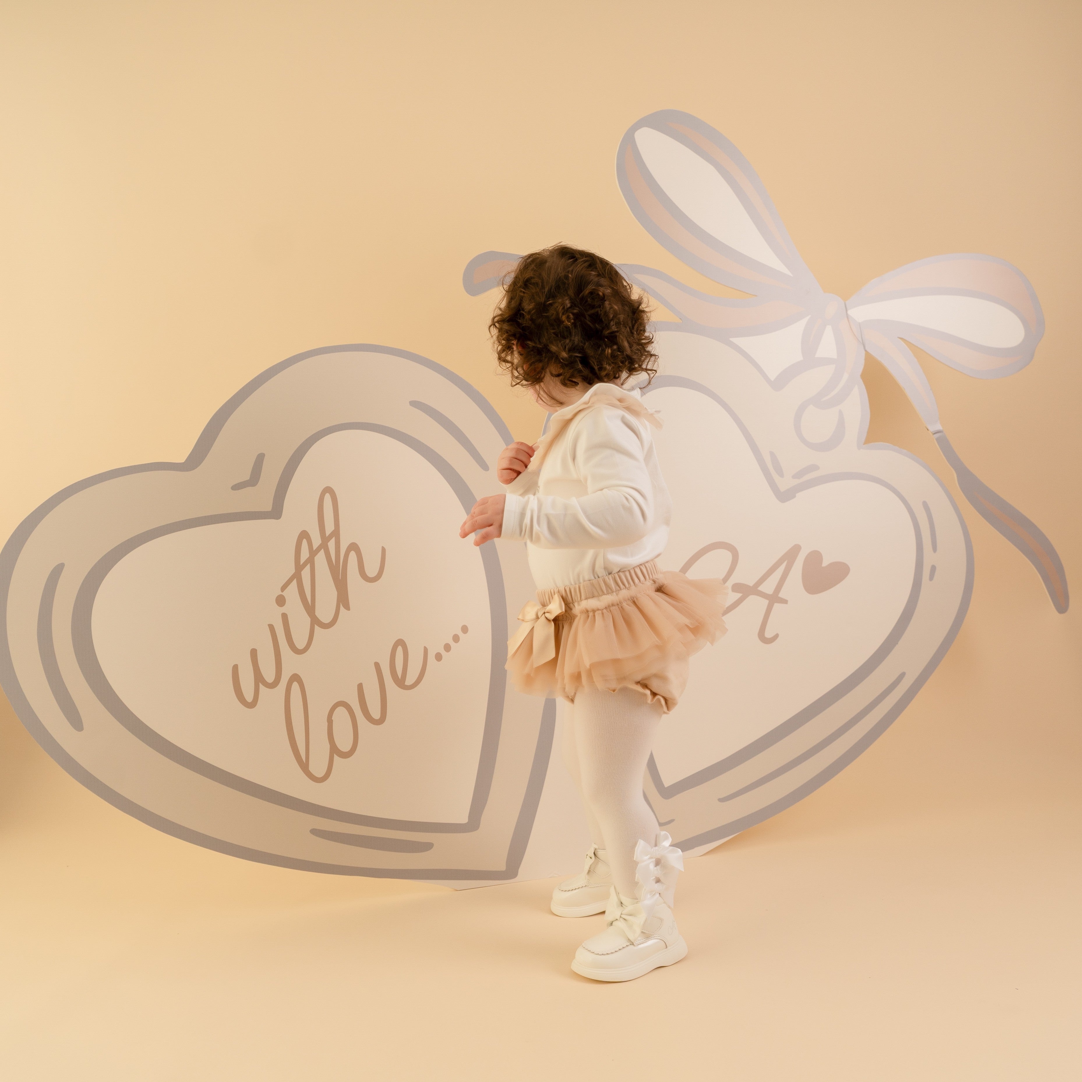 Emeyle Tulle Jam Pant Set