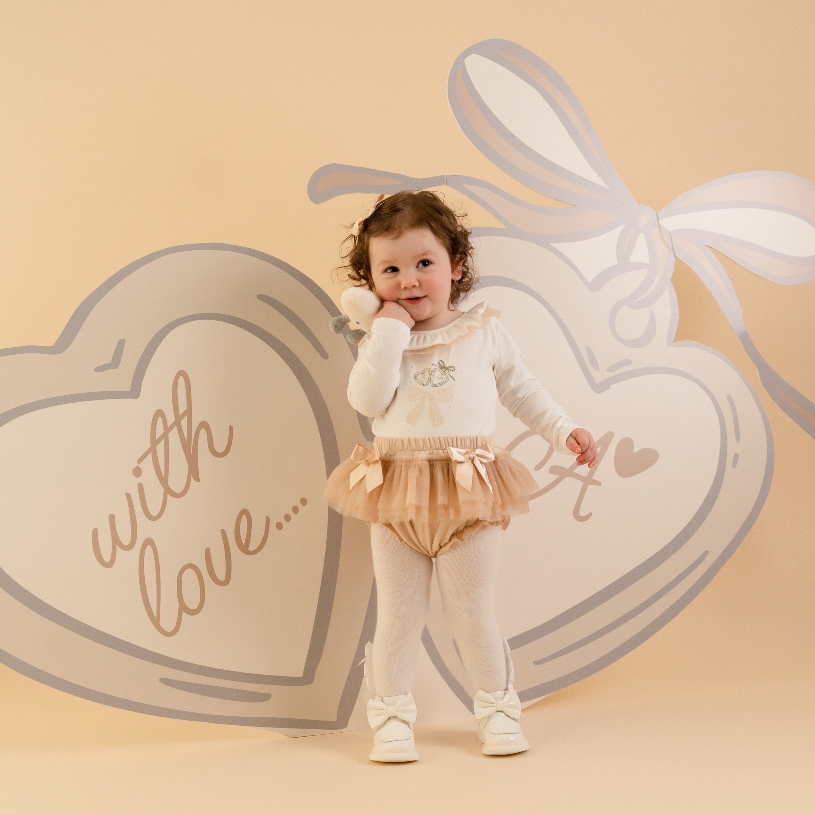 Emeyle Tulle Jam Pant Set