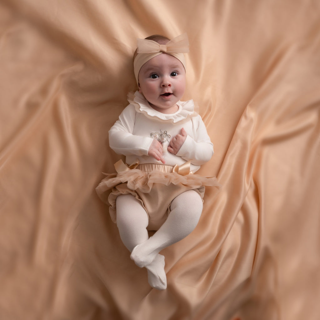 Emeyle Tulle Jam Pant Set