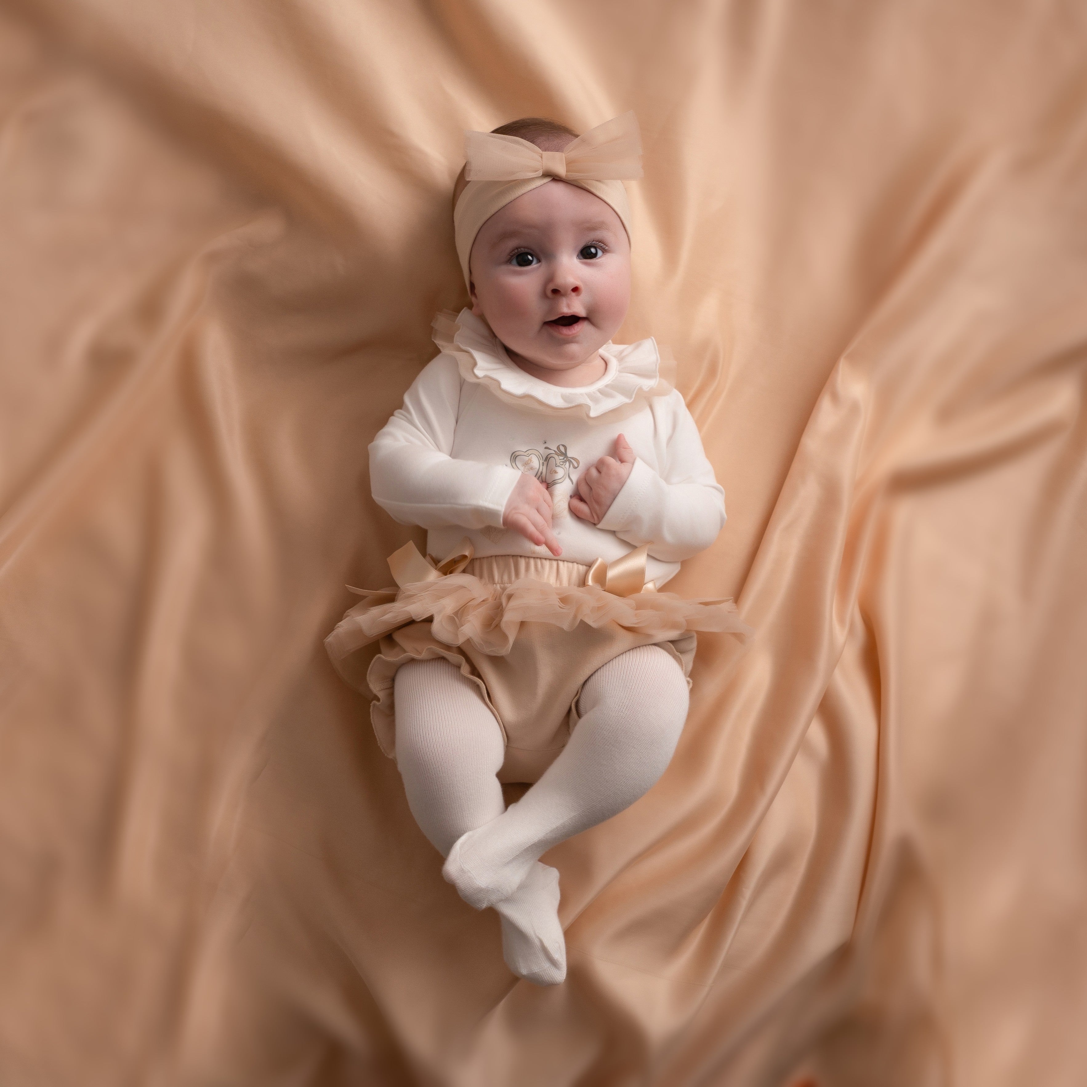 Emeyle Tulle Jam Pant Set