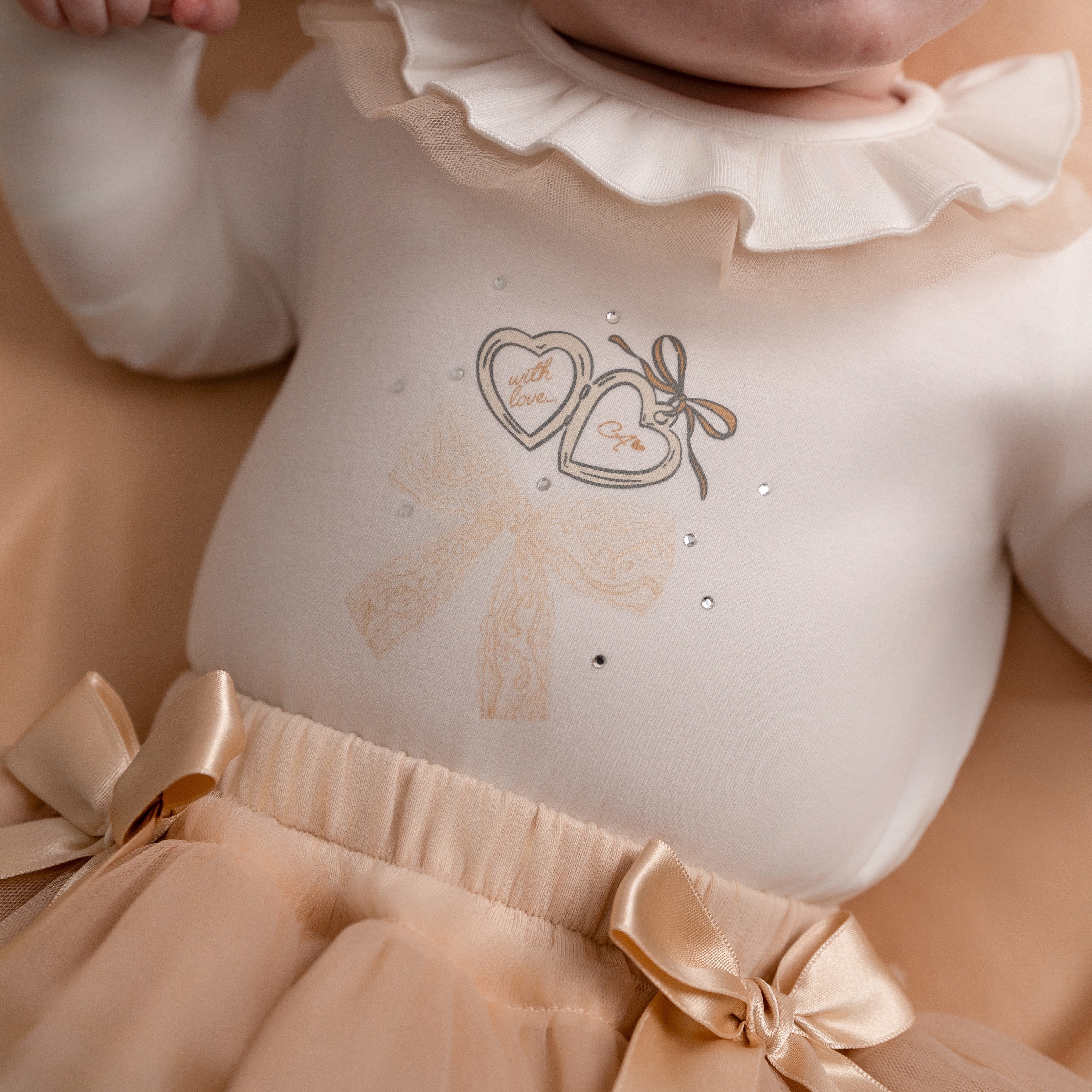 Emeyle Tulle Jam Pant Set