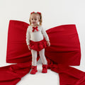 Eva Frilly Jam Pant Set