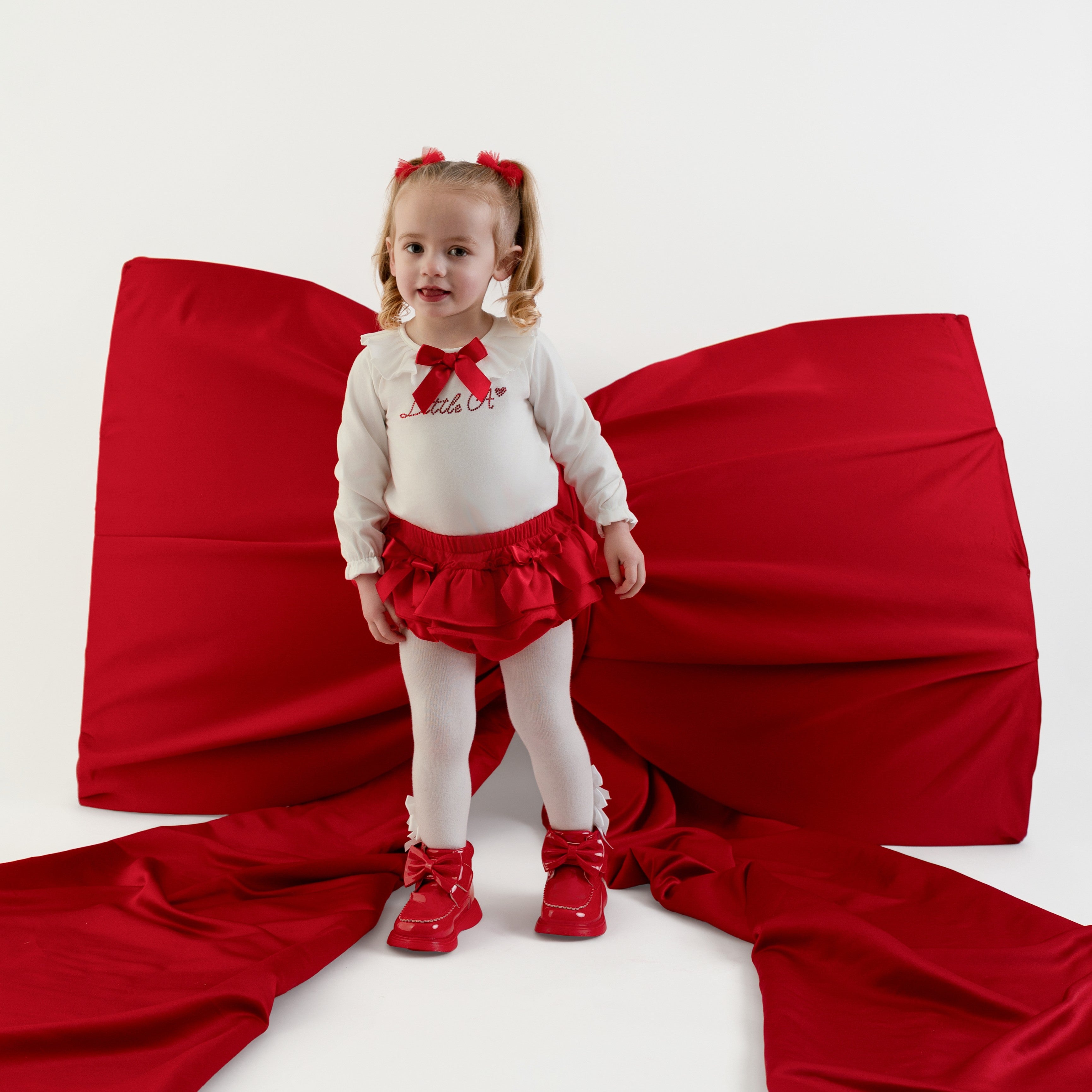 Eva Frilly Jam Pant Set