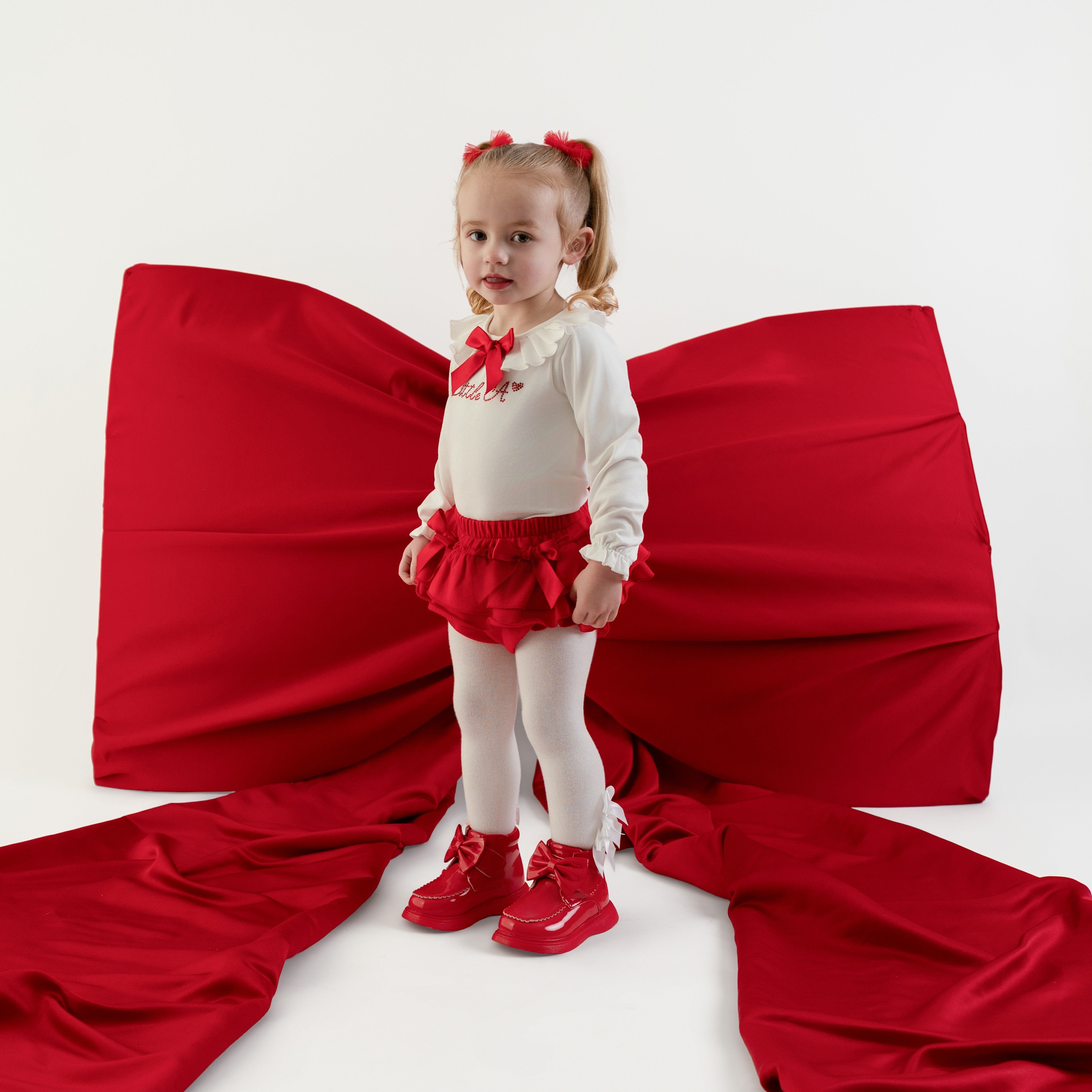 Eva Frilly Jam Pant Set