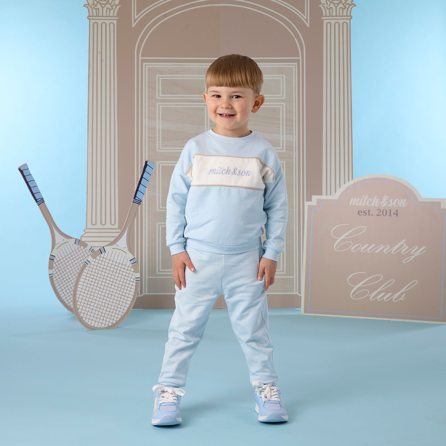 Sean Crewneck Tracksuit