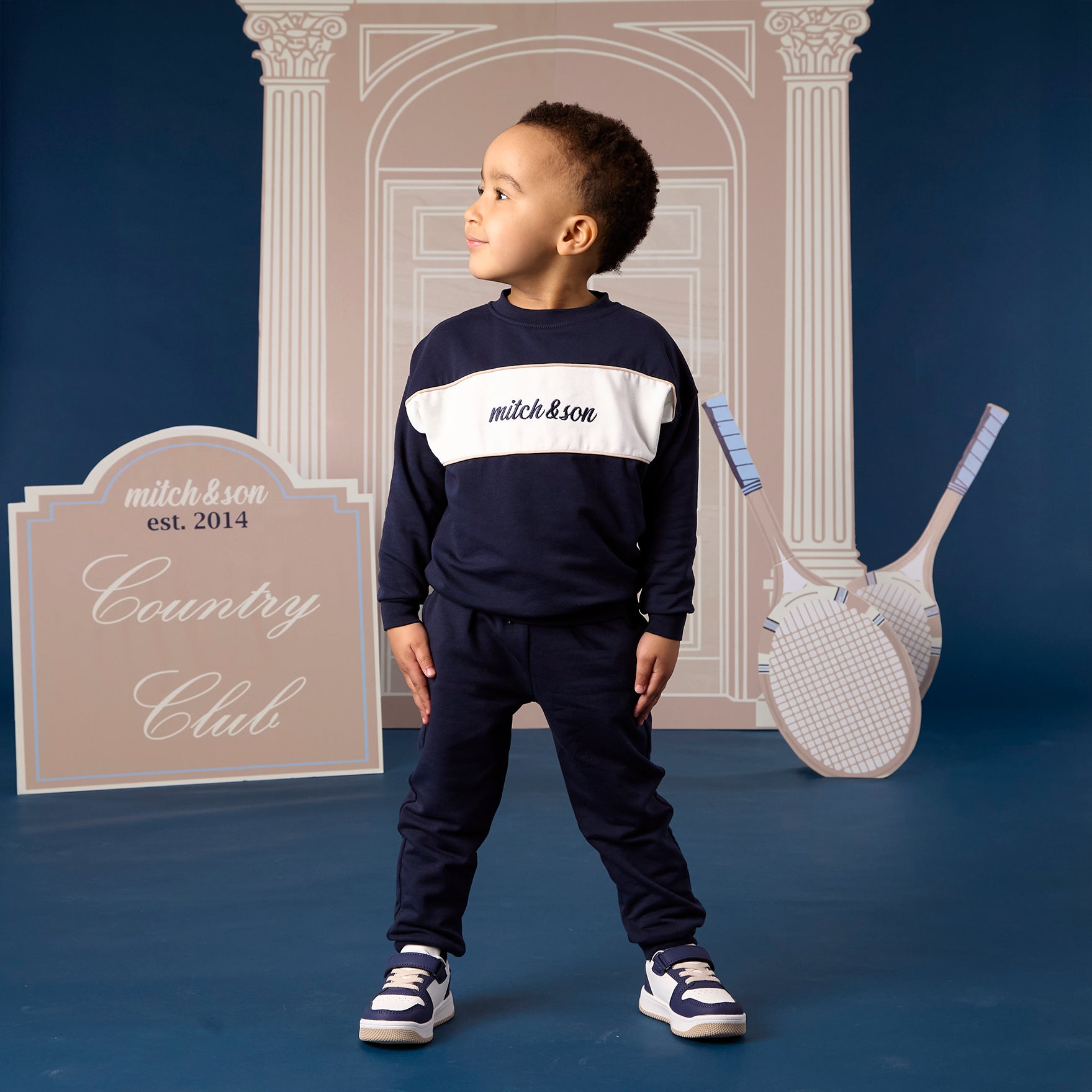 Sean Crewneck Tracksuit