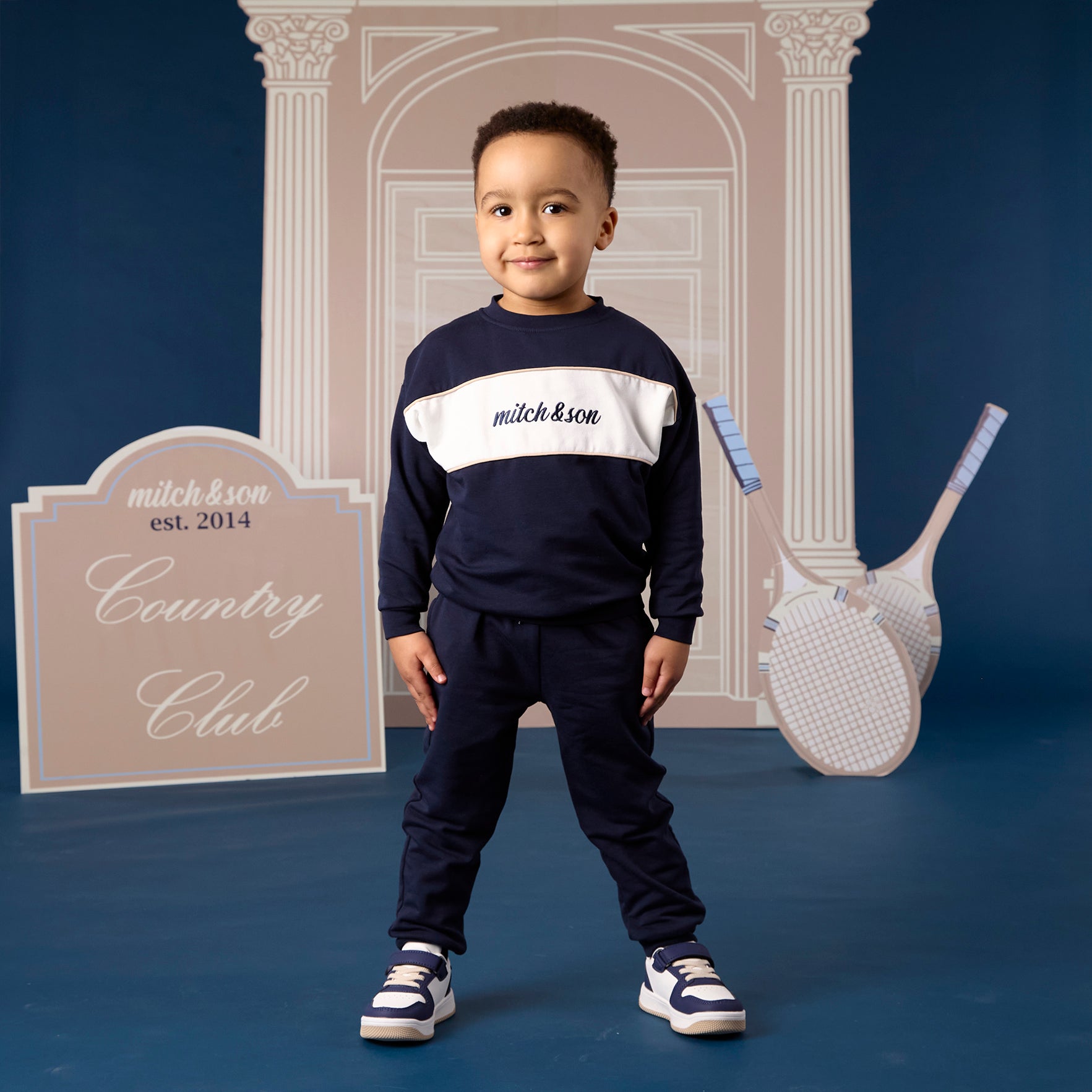 Sean Crewneck Tracksuit