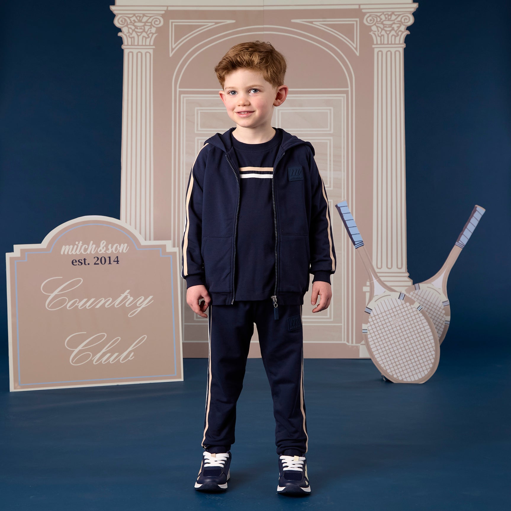 Santino Zipper Hoodie Tracksuit