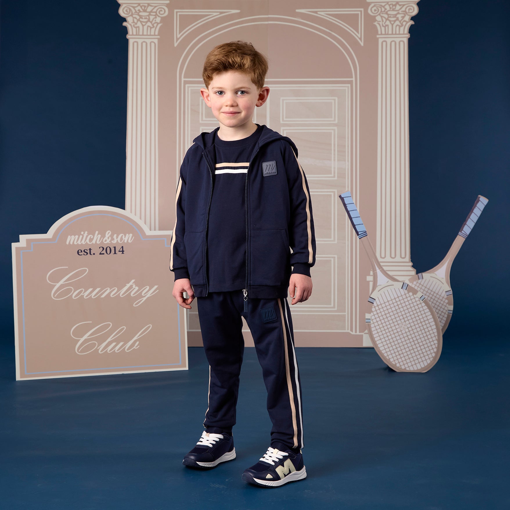 Santino Zipper Hoodie Tracksuit