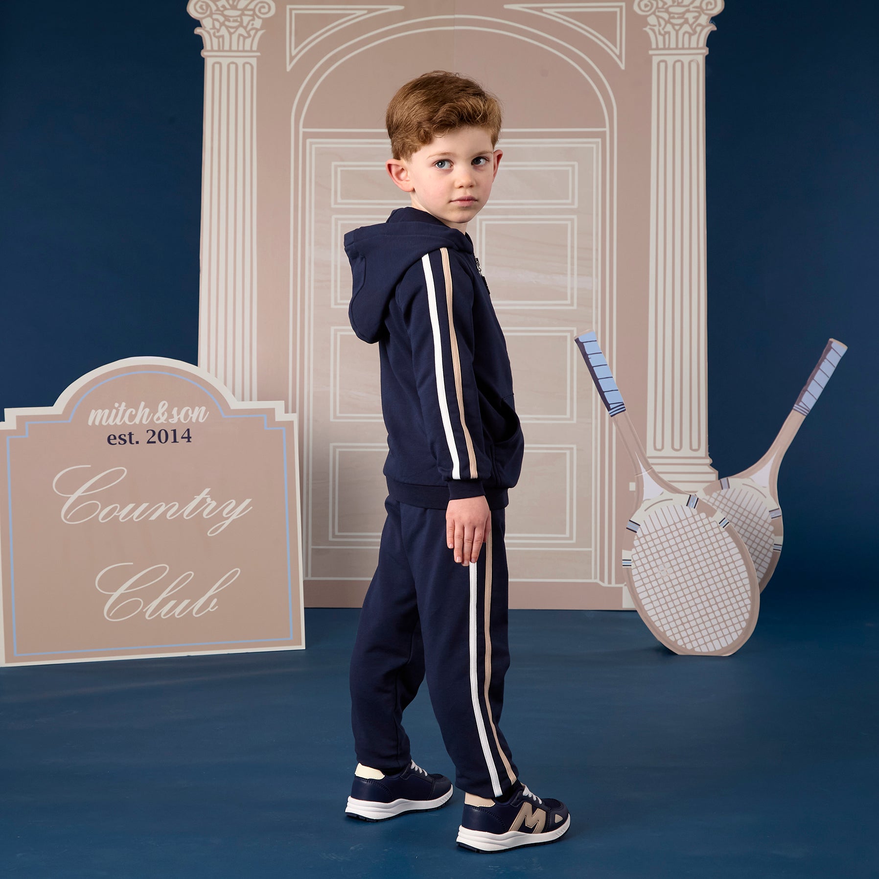 Santino Zipper Hoodie Tracksuit