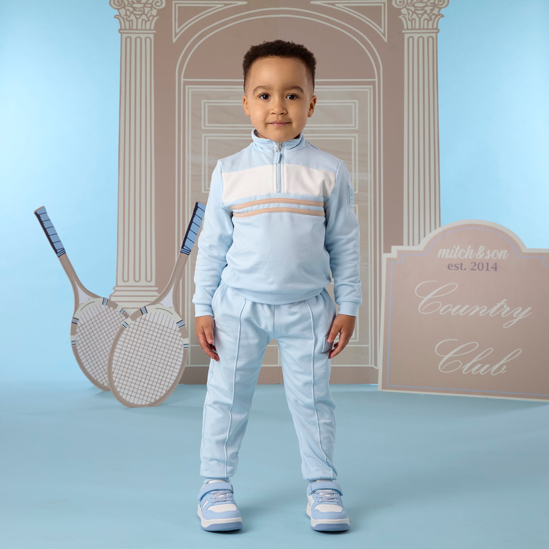 Samson Zip Tracksuit