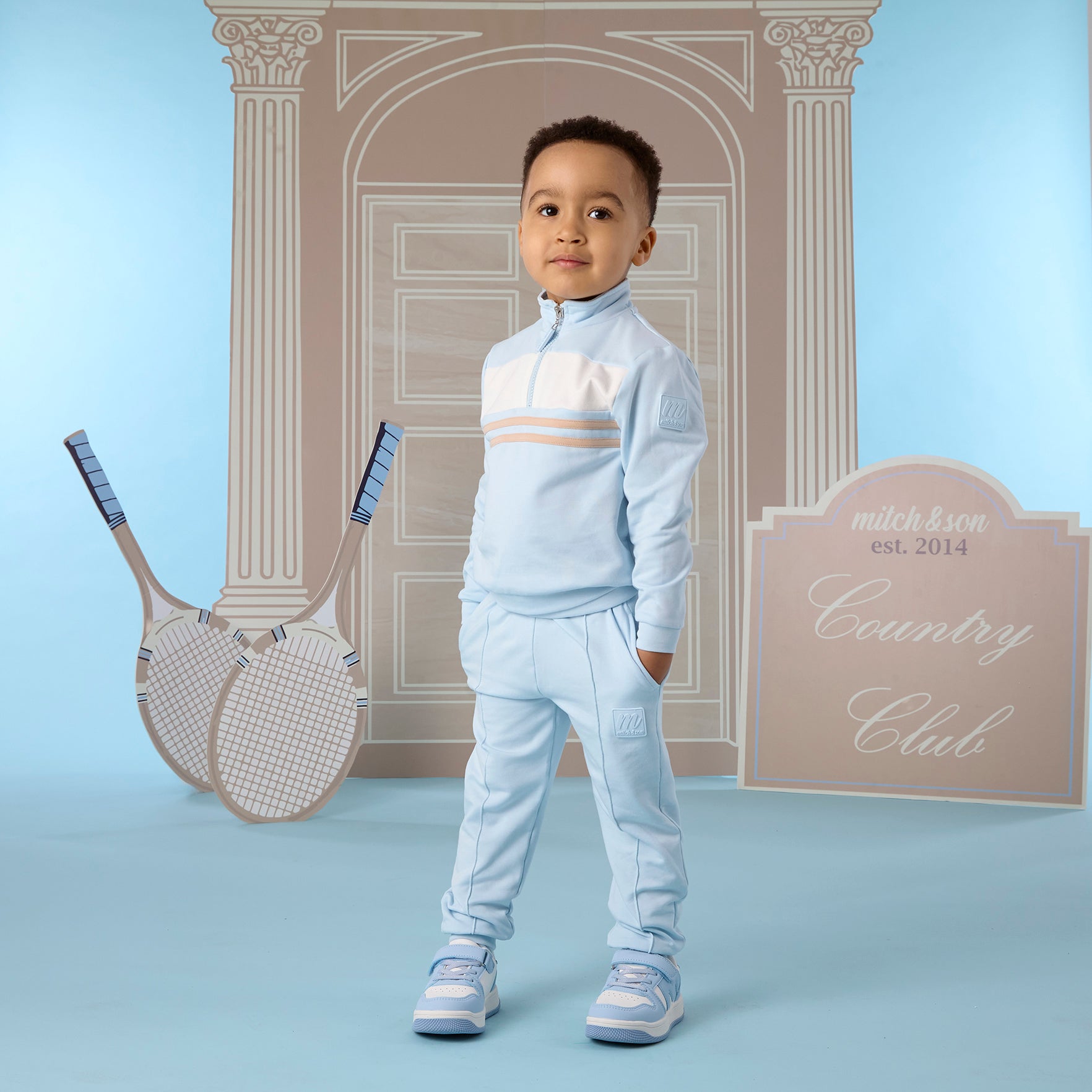 Samson Zip Tracksuit