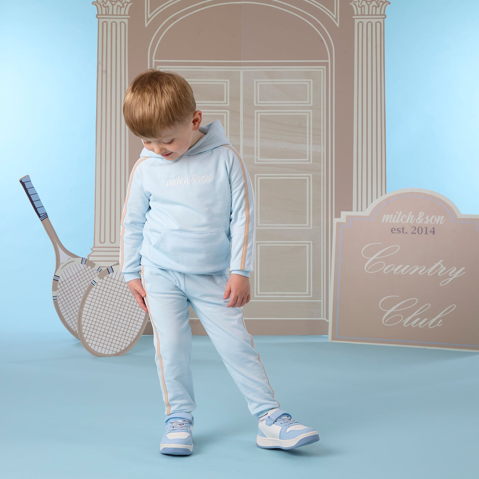 Scott Hoodie Tracksuit