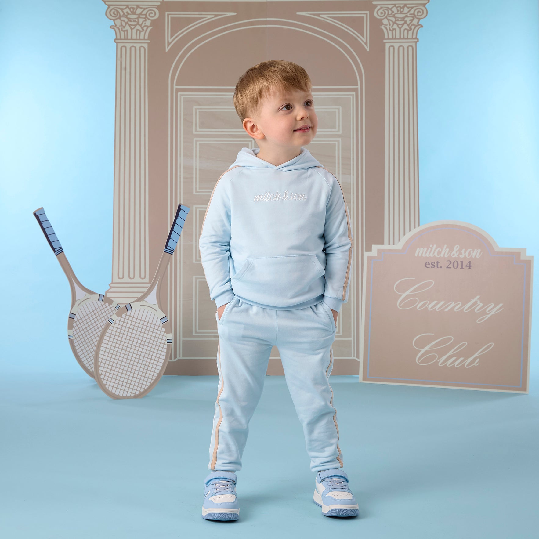 Scott Hoodie Tracksuit