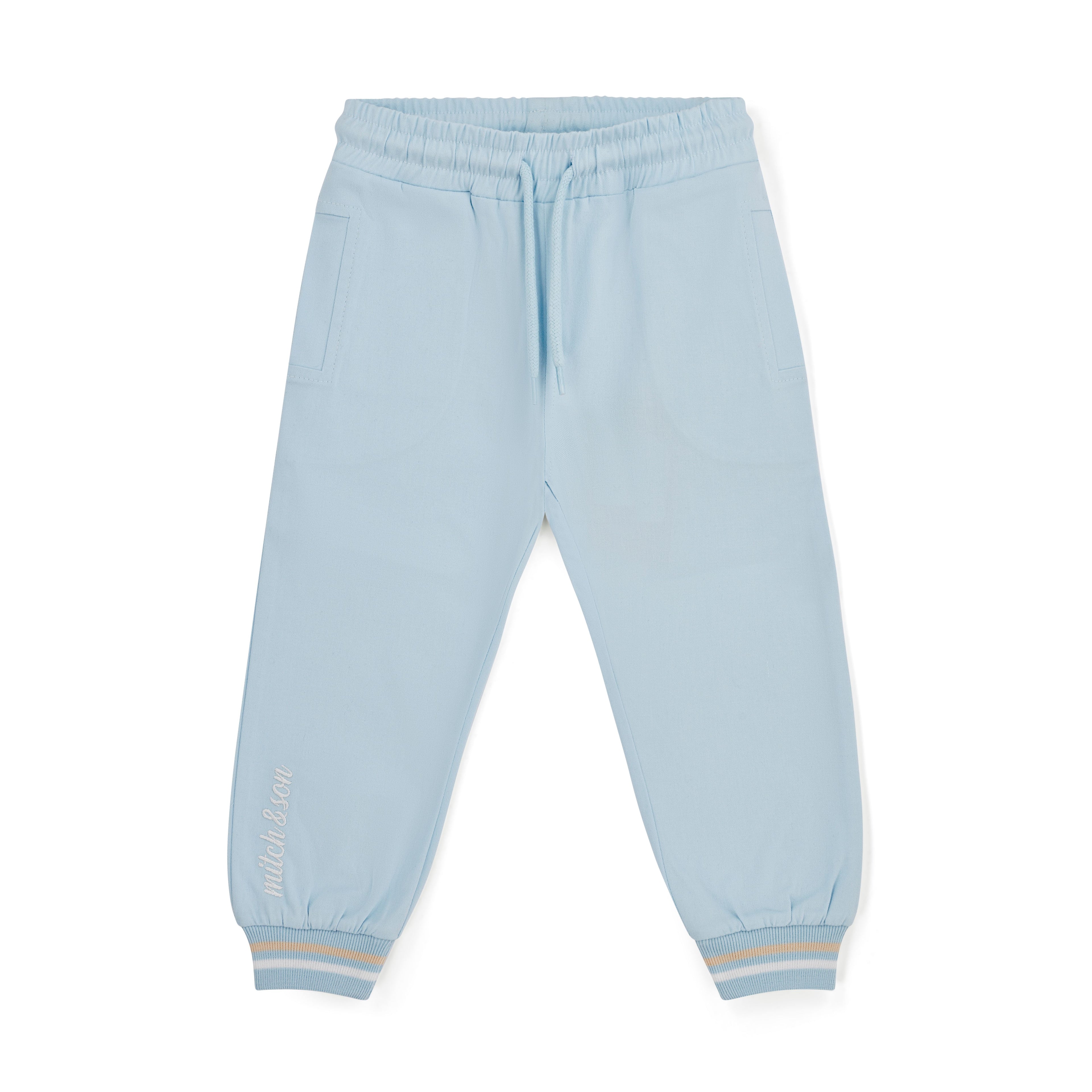 Sullivan Twill Elasticated Trousers