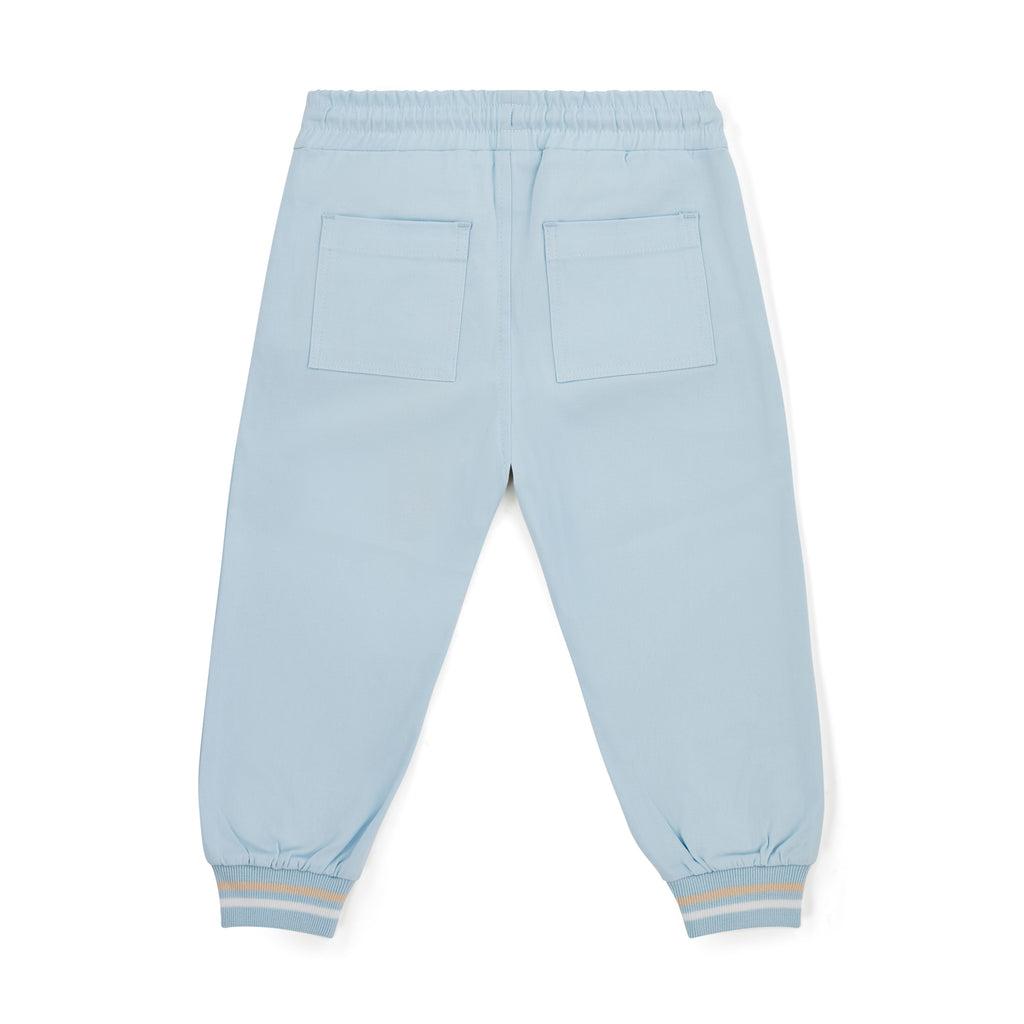 Sullivan Twill Elasticated Trousers