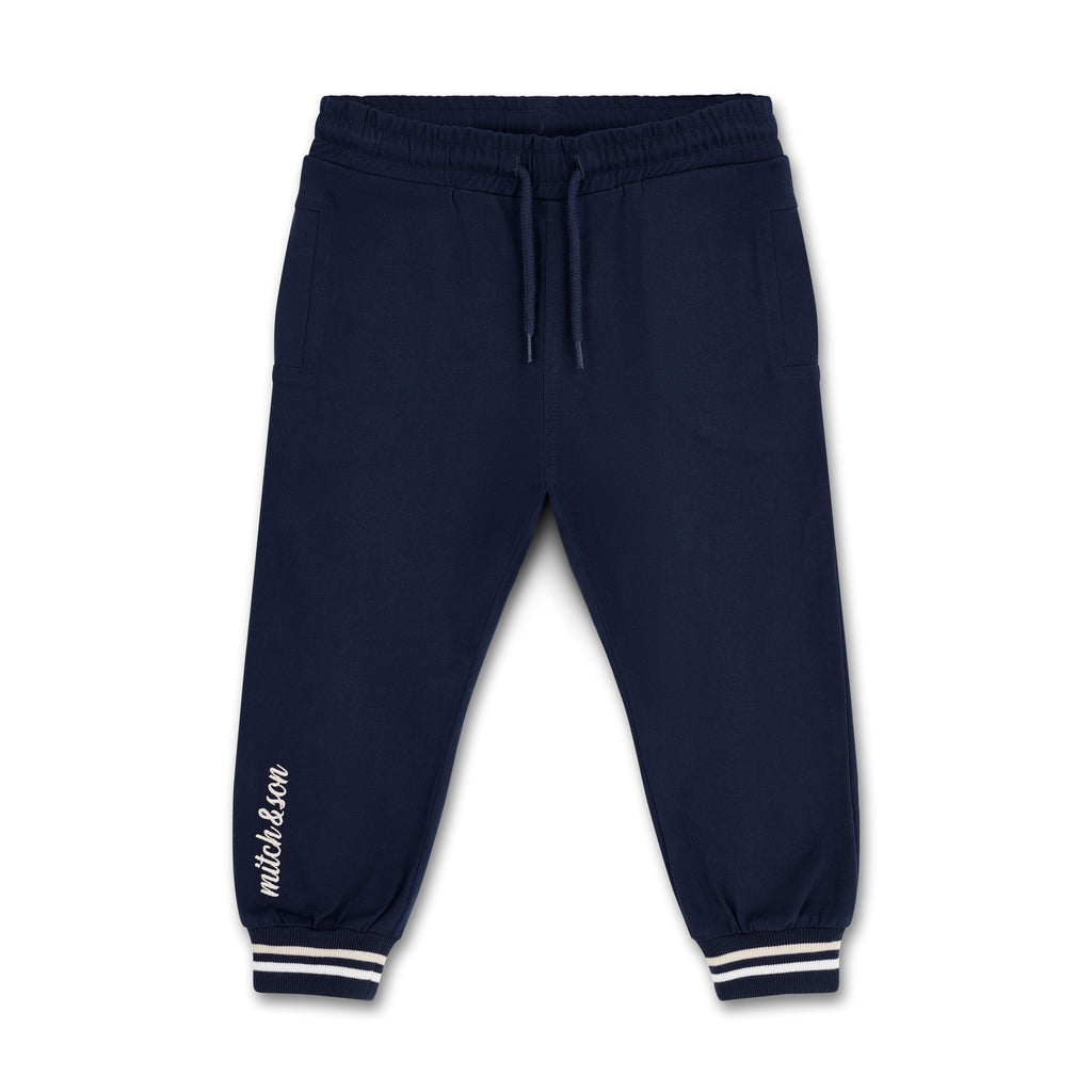 Sullivan Twill Elasticated Trousers