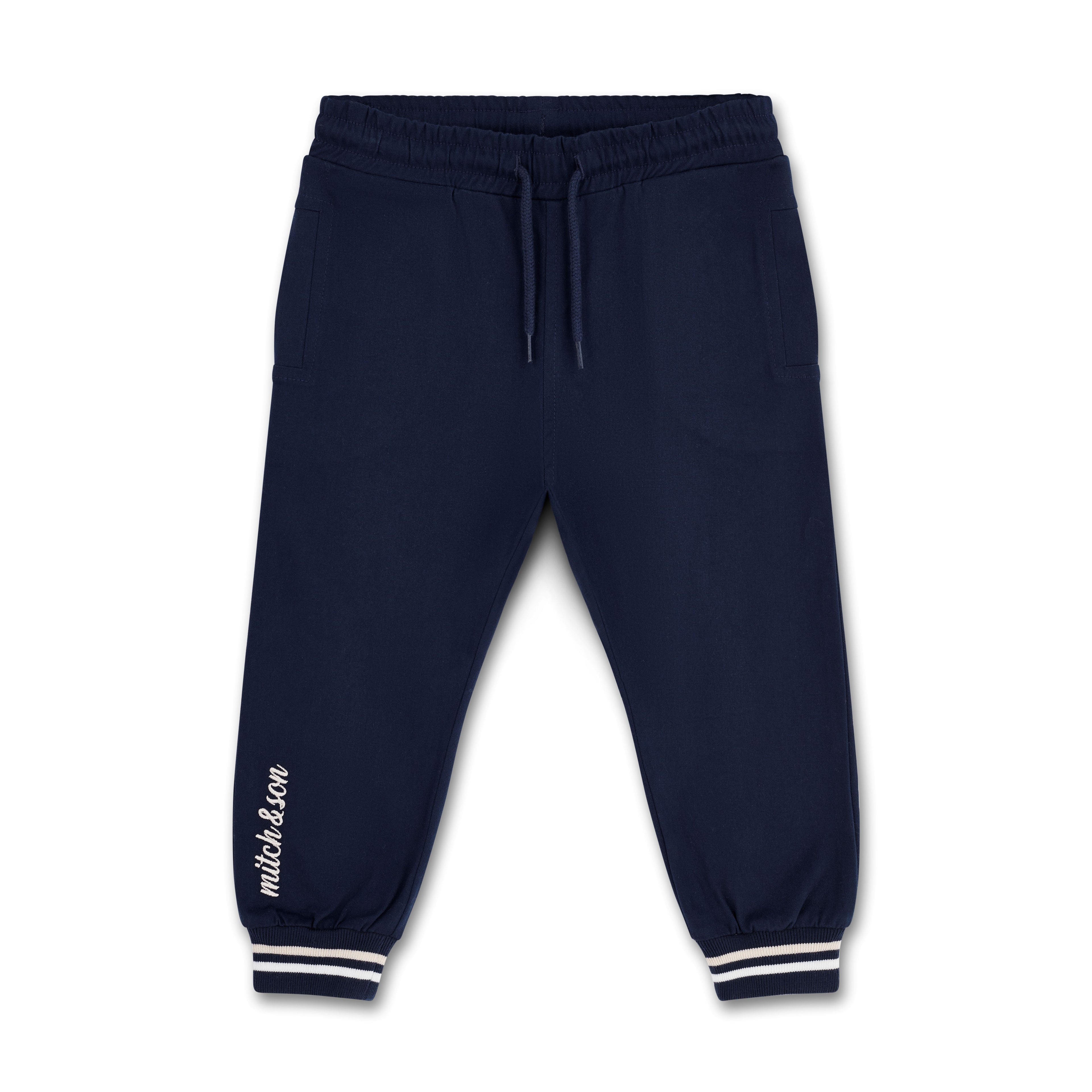 Sullivan Twill Elasticated Trousers