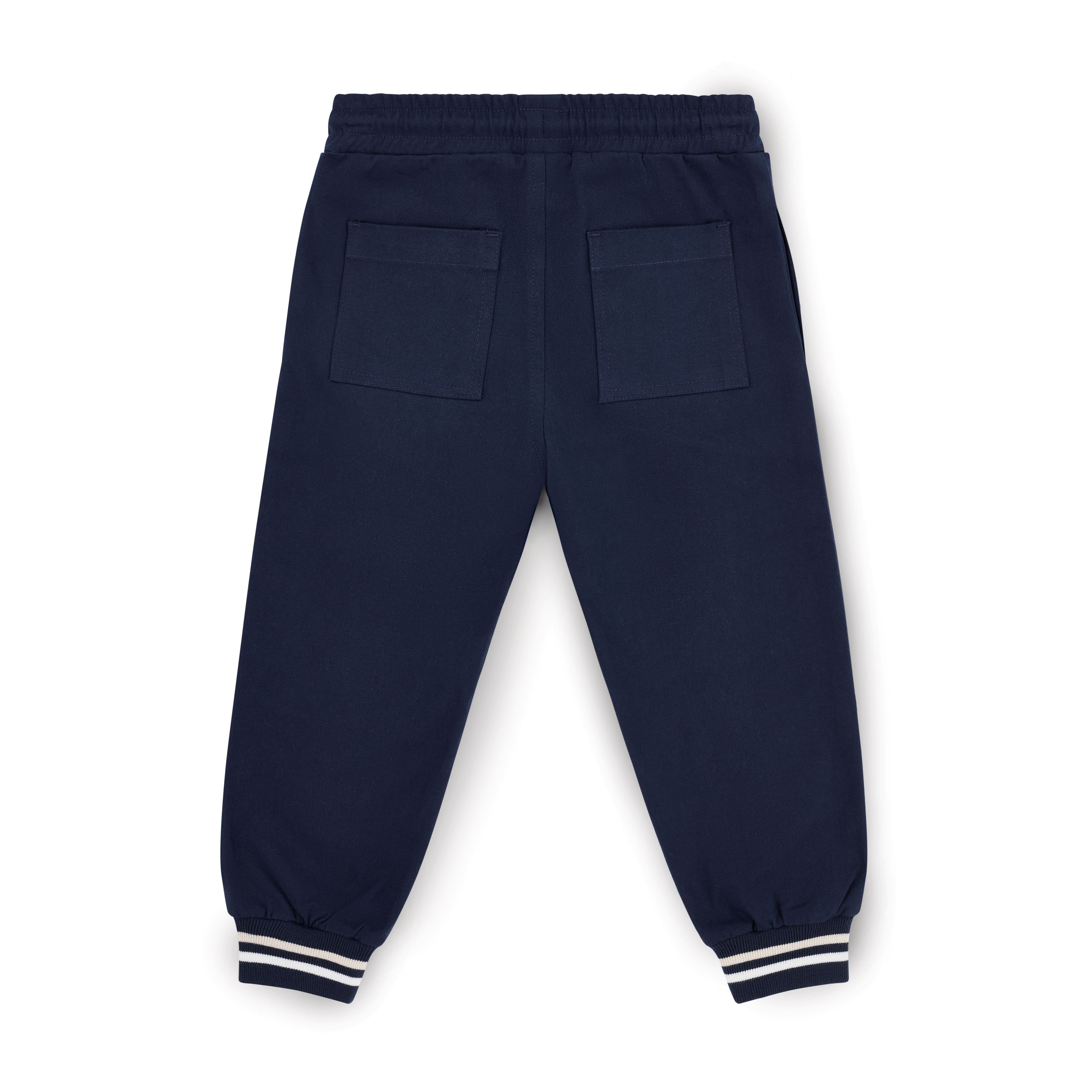 Sullivan Twill Elasticated Trousers