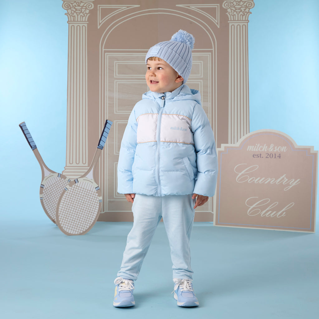 Steven Fur Hooded Jacket