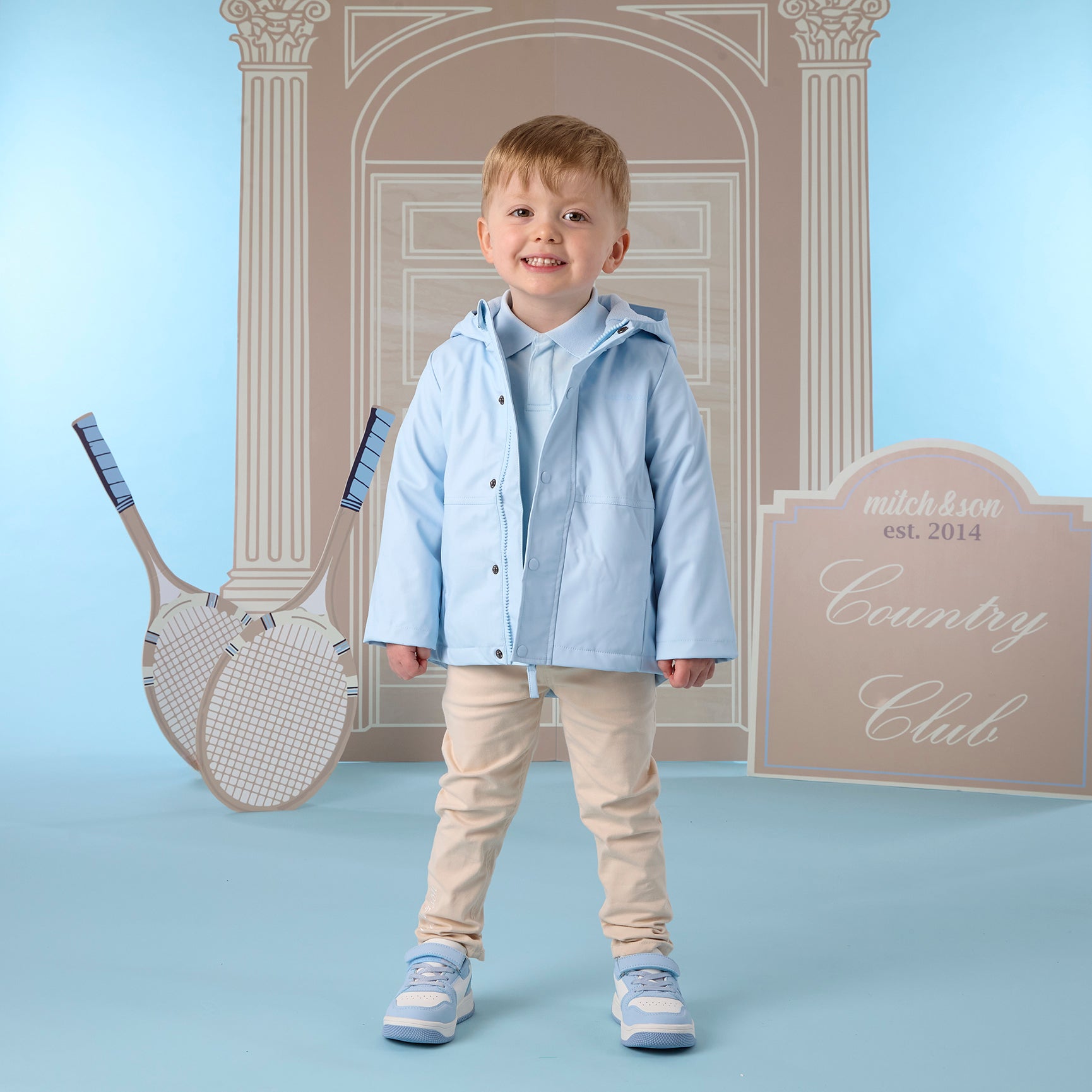 Shane Raincoat