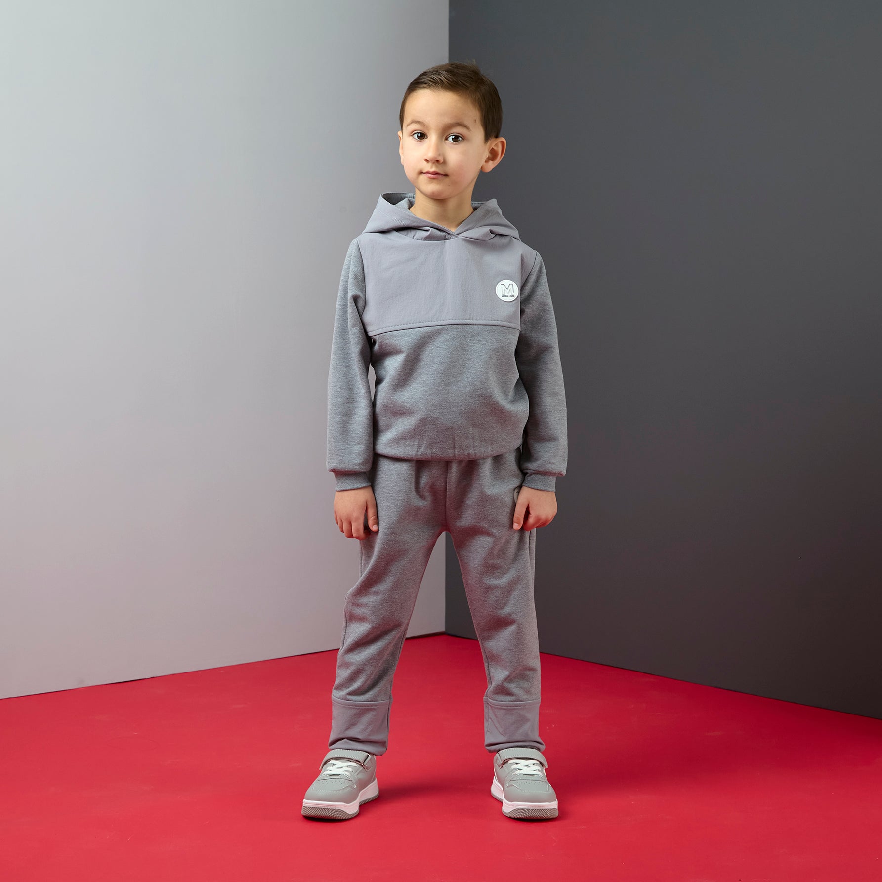 Tobias Melange Hoodie Tracksuit