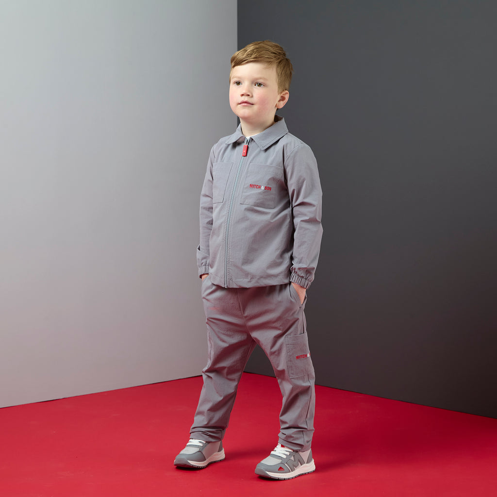 Thiago Nylon Shacket