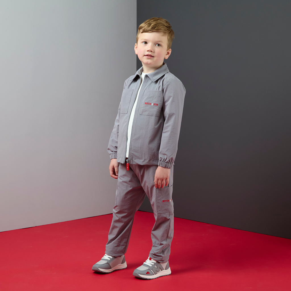 Terry Nylon Cargos