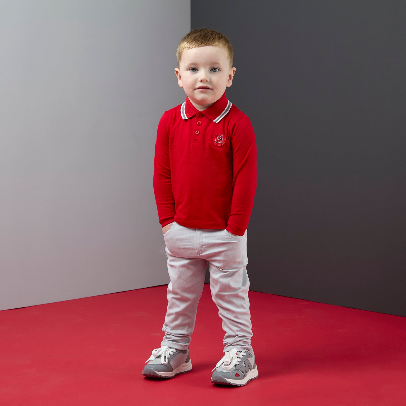 Timmy Long Sleeve Polo
