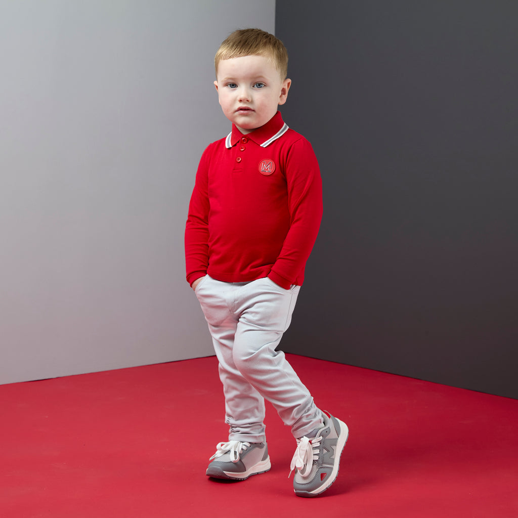 Timmy Long Sleeve Polo