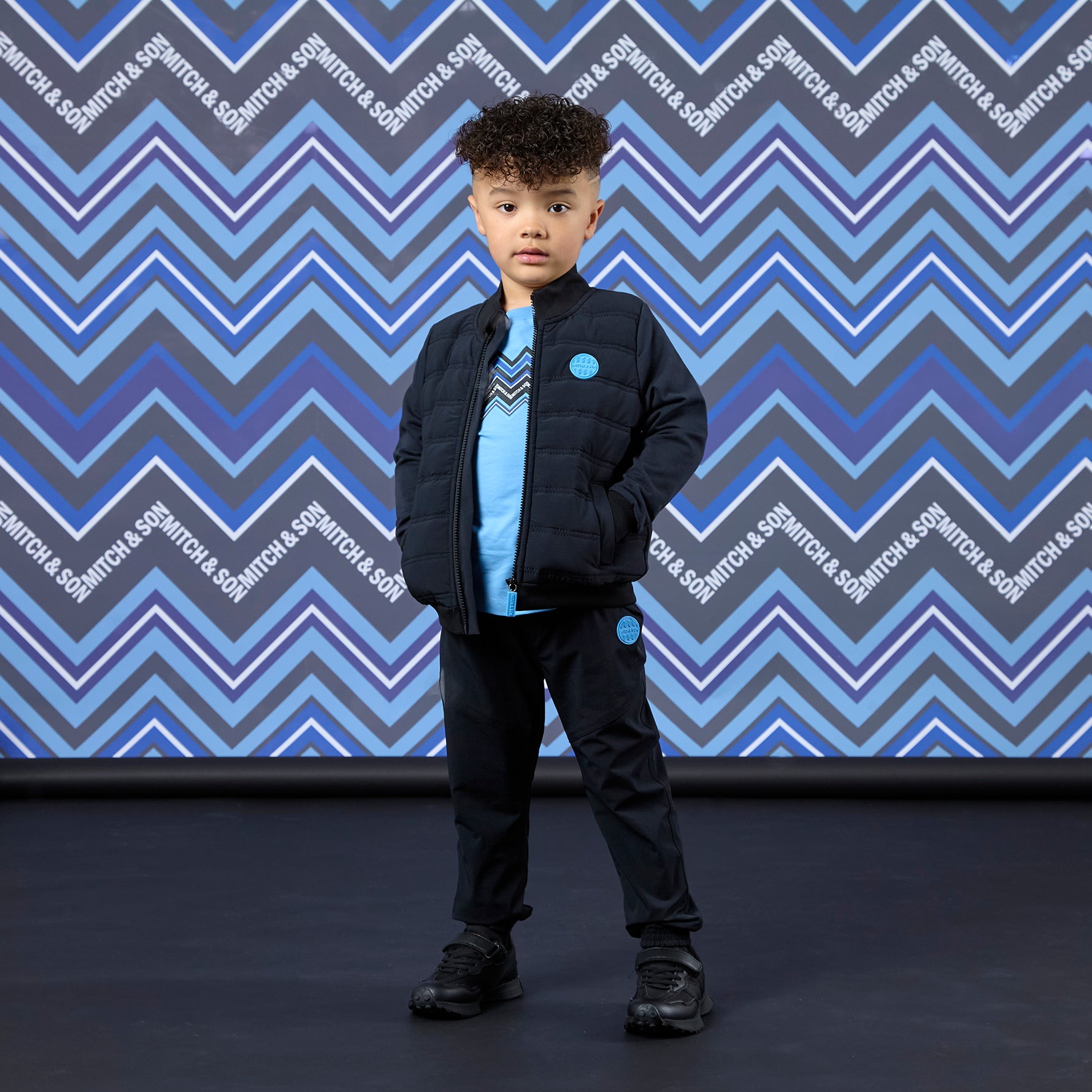 Winston Padded Nylon Jacket