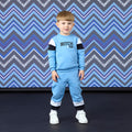 William Contrast Crewneck Tracksuit