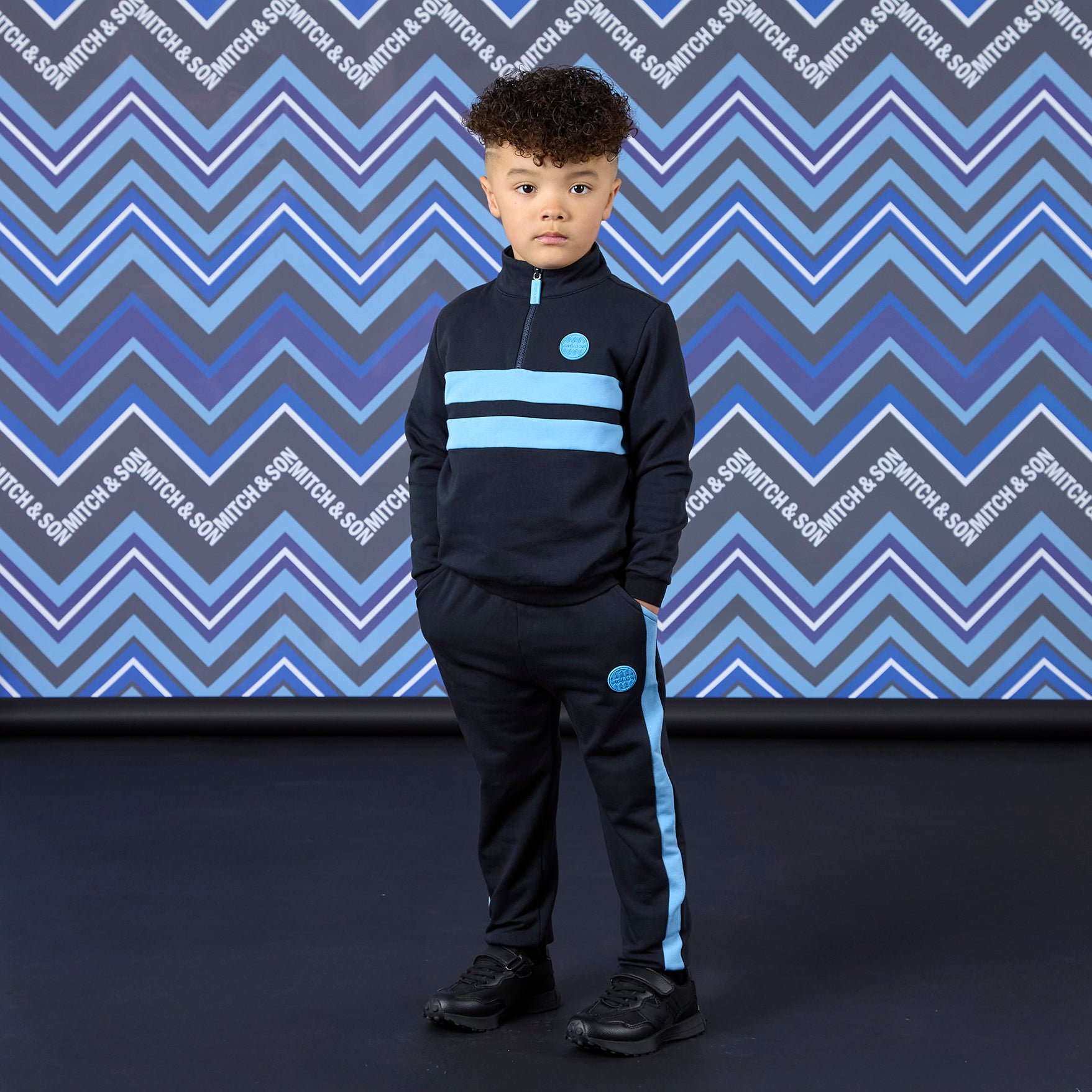Walker Zip Tracksuit