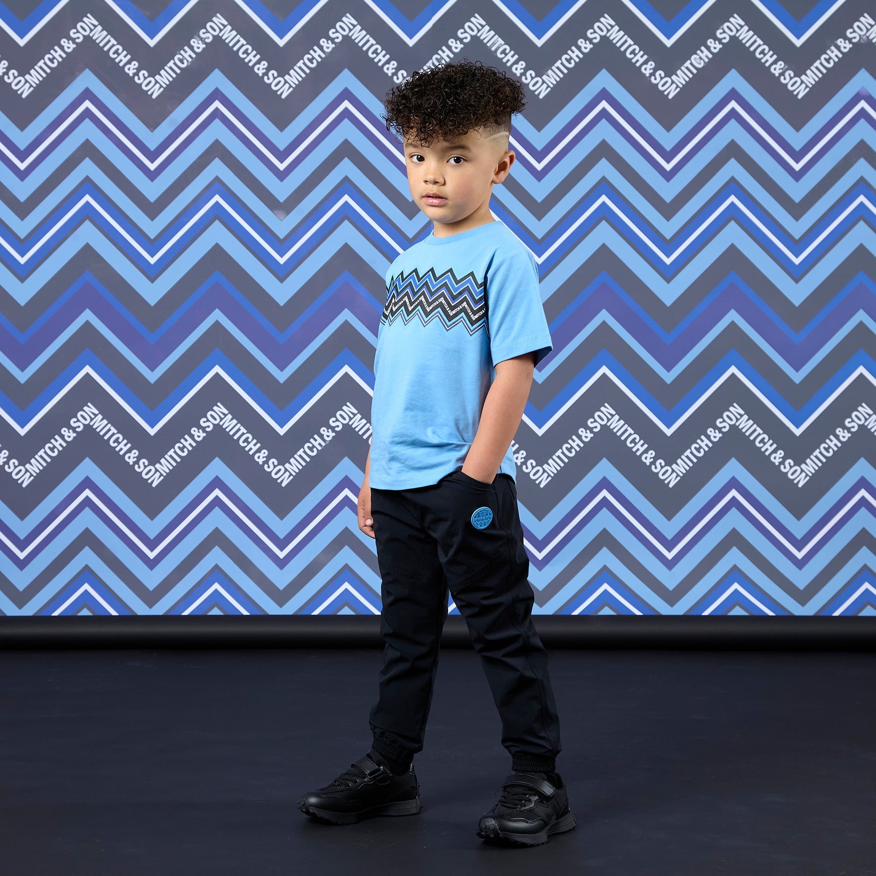 Waleed Nylon Trouser