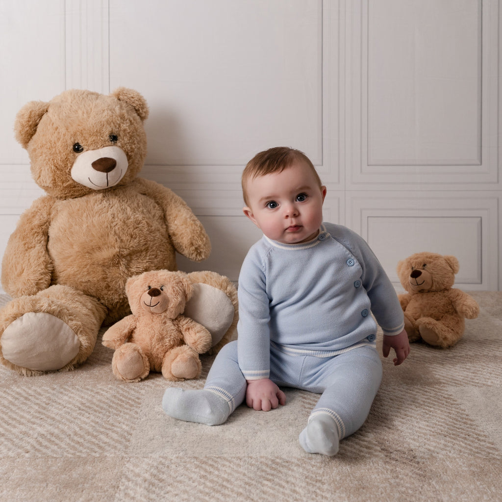 Zion knitted Trouser Set