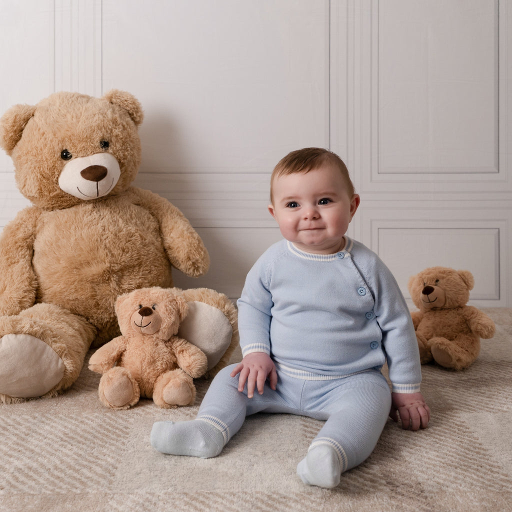 Zion knitted Trouser Set