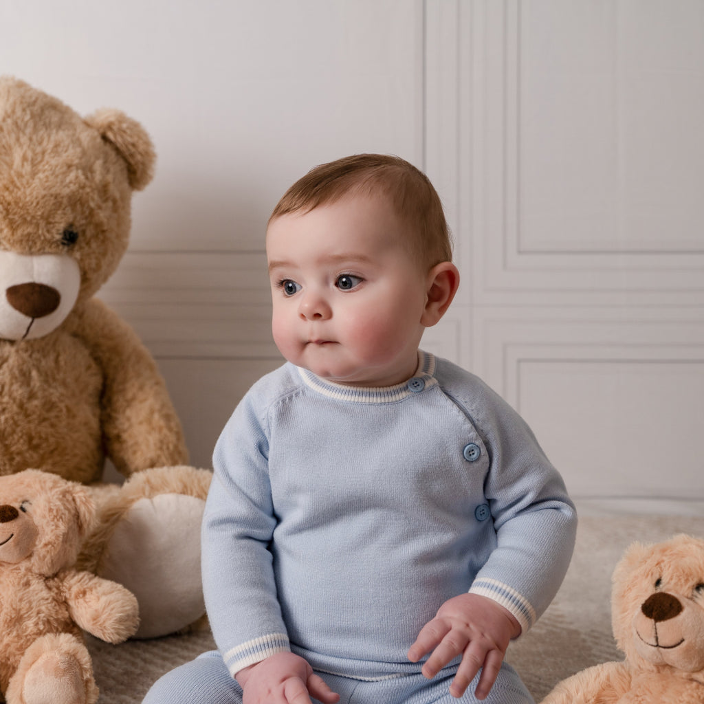 Zion knitted Trouser Set