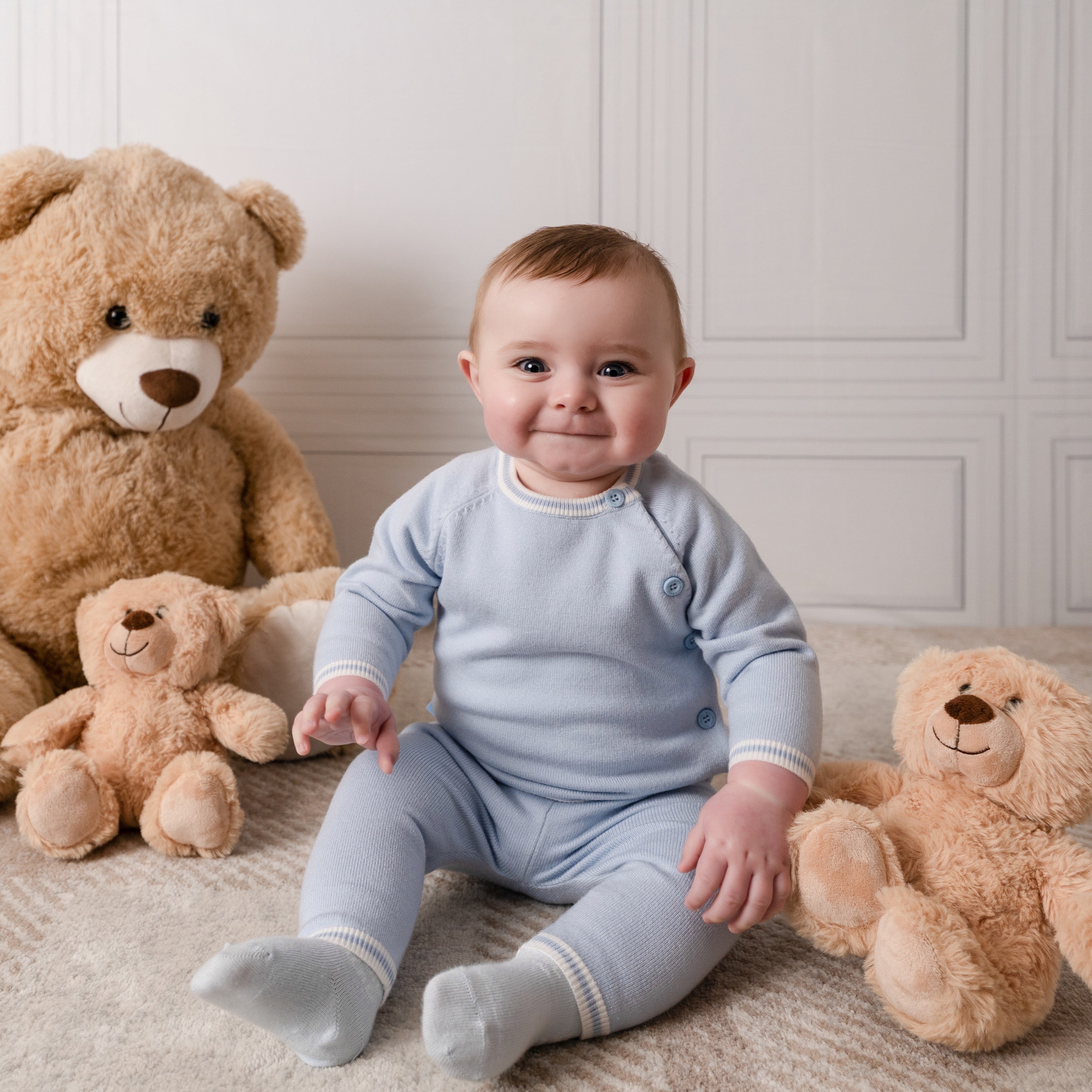 Zion knitted Trouser Set