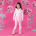 Alina Fur Hood Legging Set