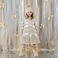 Aurora Long Fur Trim Jacket