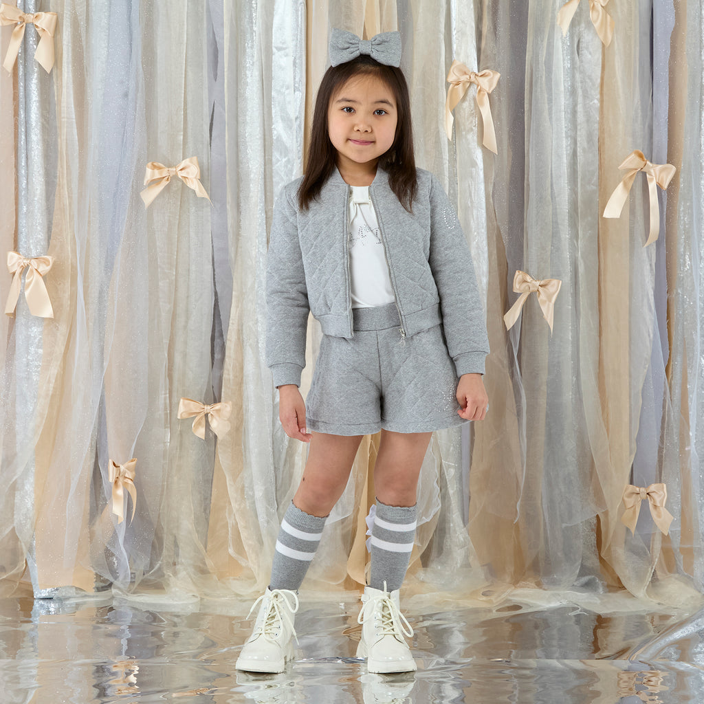 Barbs Quilted Short Set