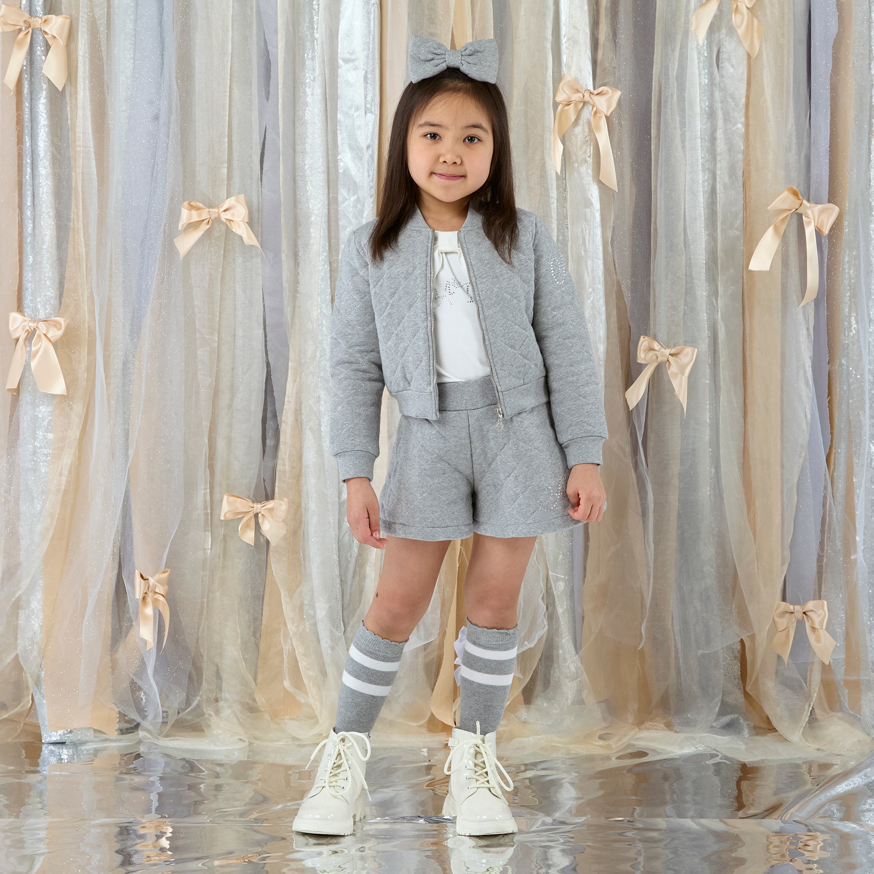 Barbs Quilted Short Set
