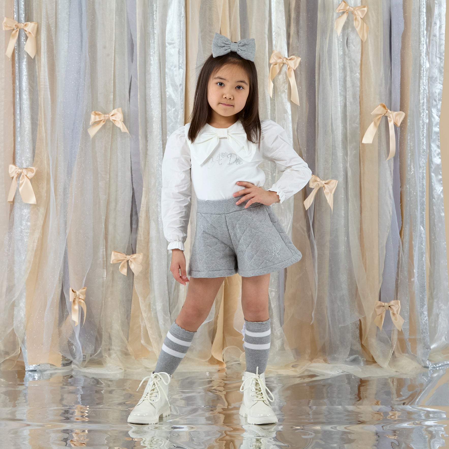Barbs Quilted Short Set