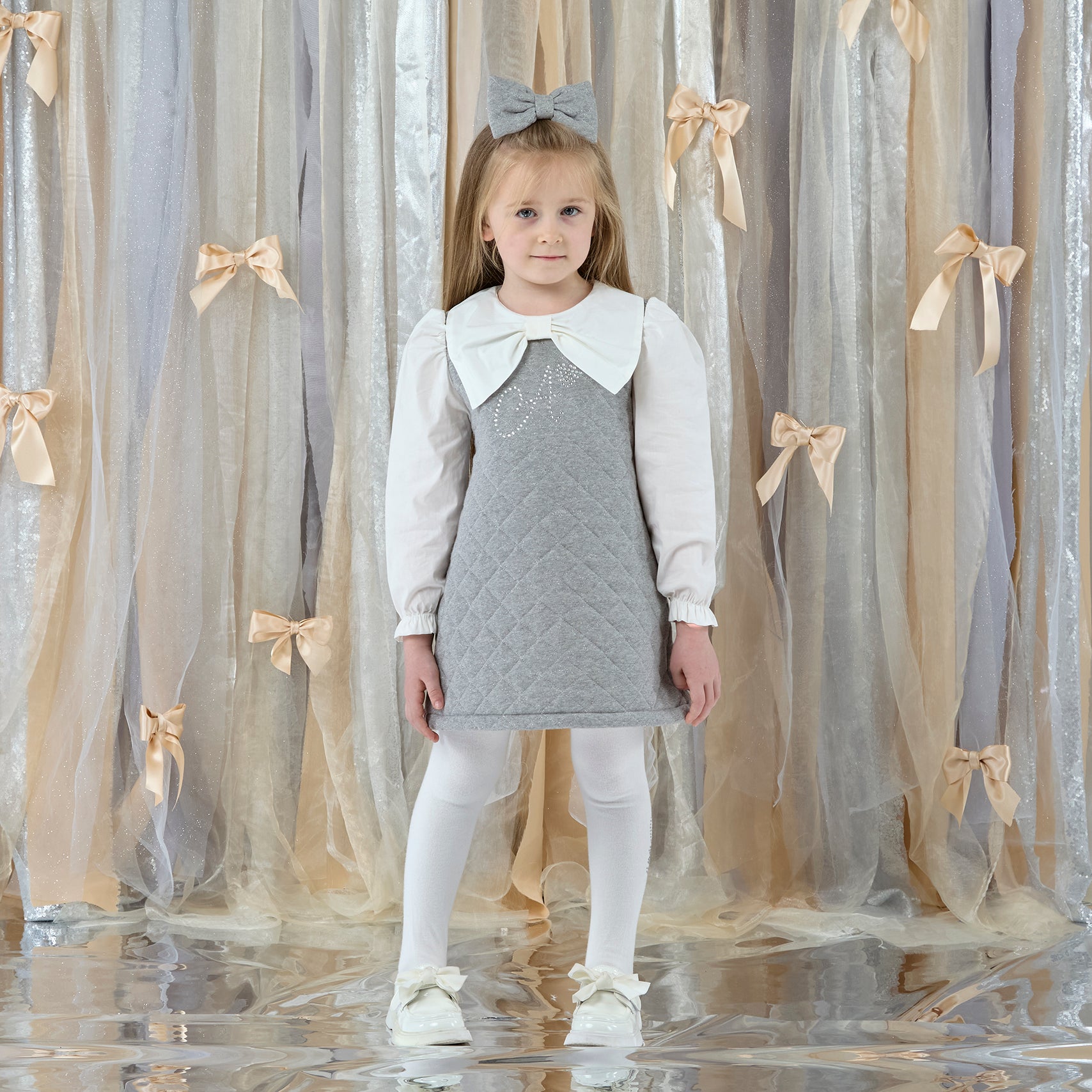 Bambi Quilted Sweat Dress
