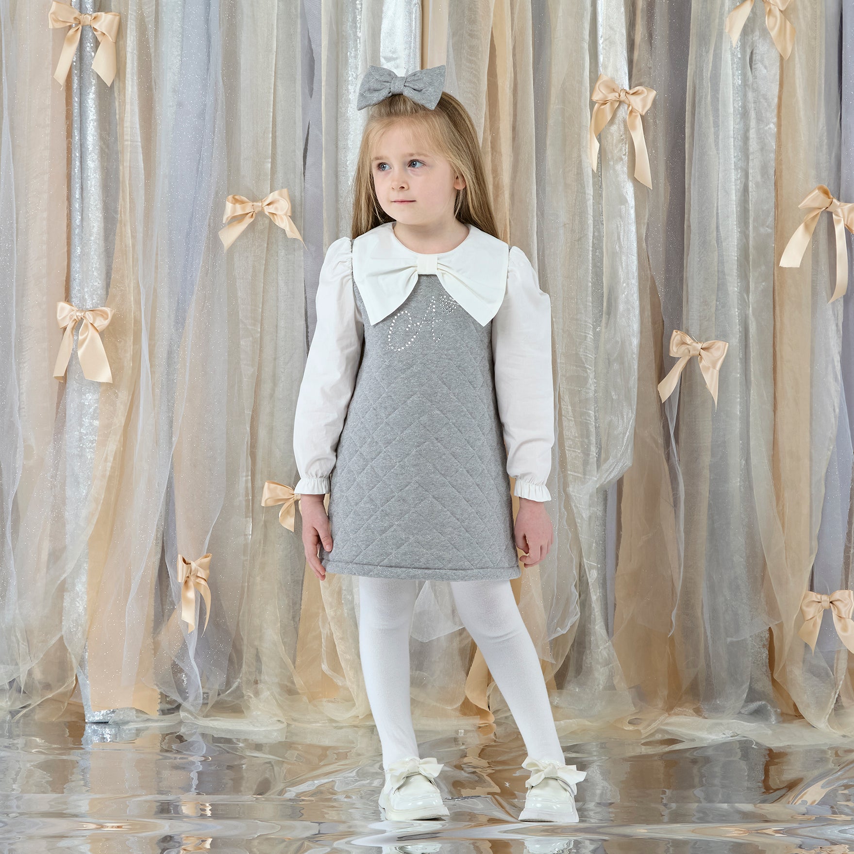 Bambi Quilted Sweat Dress