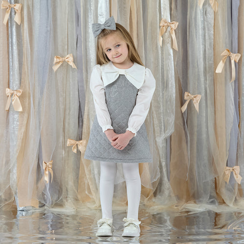 Bambi Quilted Sweat Dress