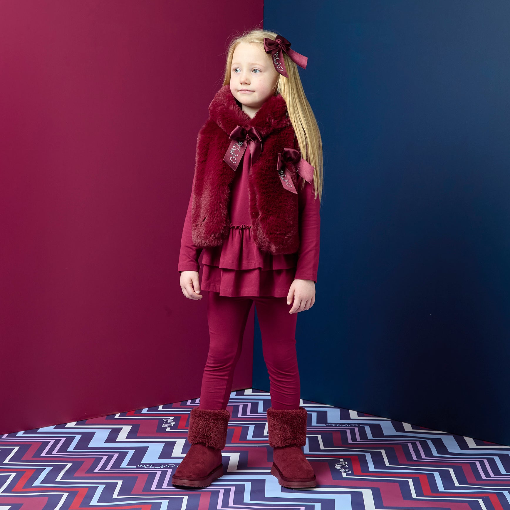 Anna Fur Gilet